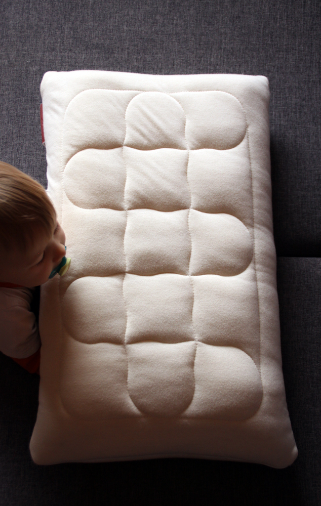 Wool-Latex Pillow