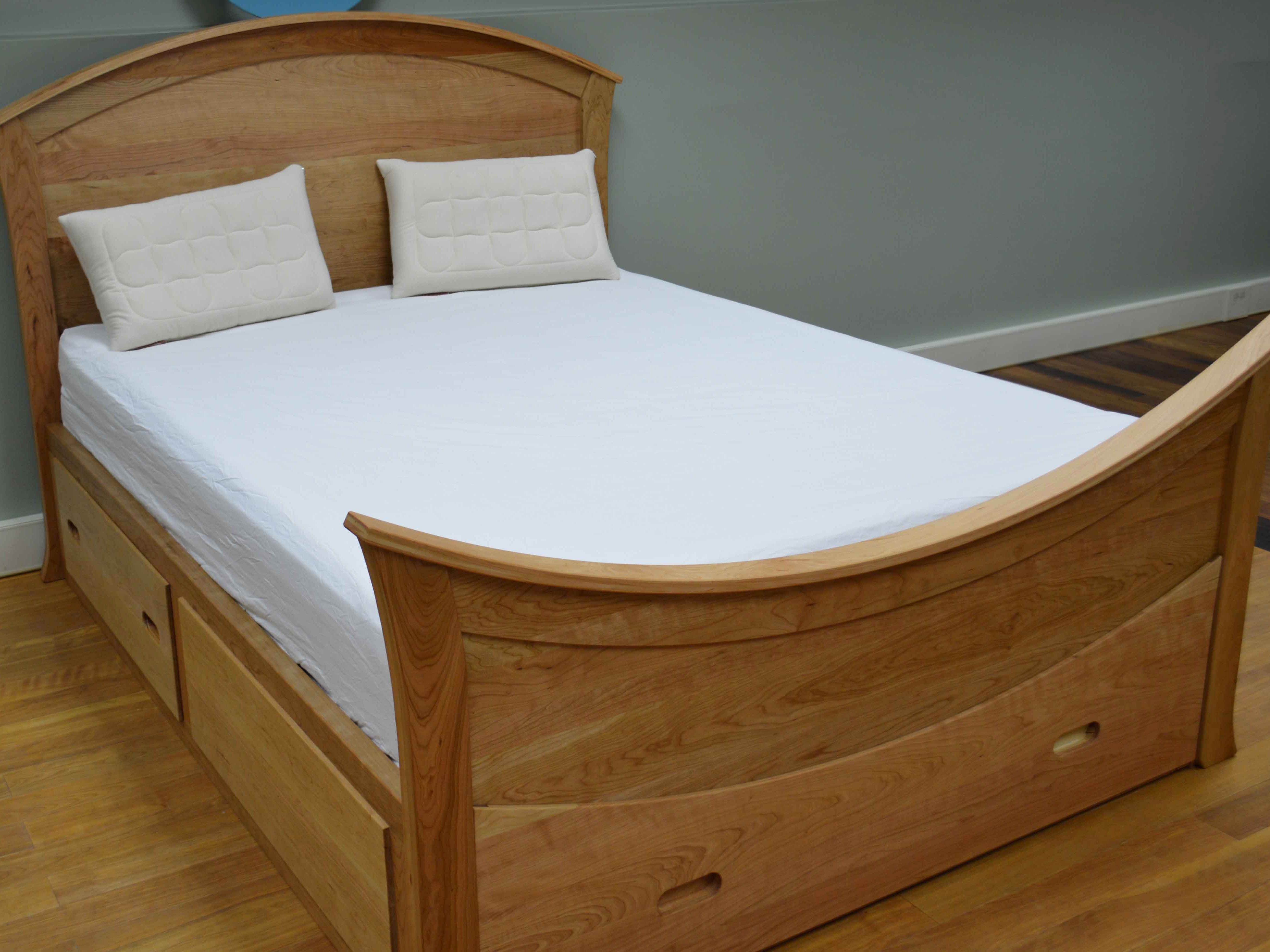 custom bed frame